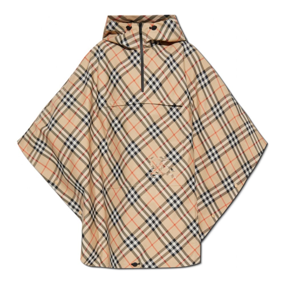 Burberry - Cape 'Check Cady' pour Femmes