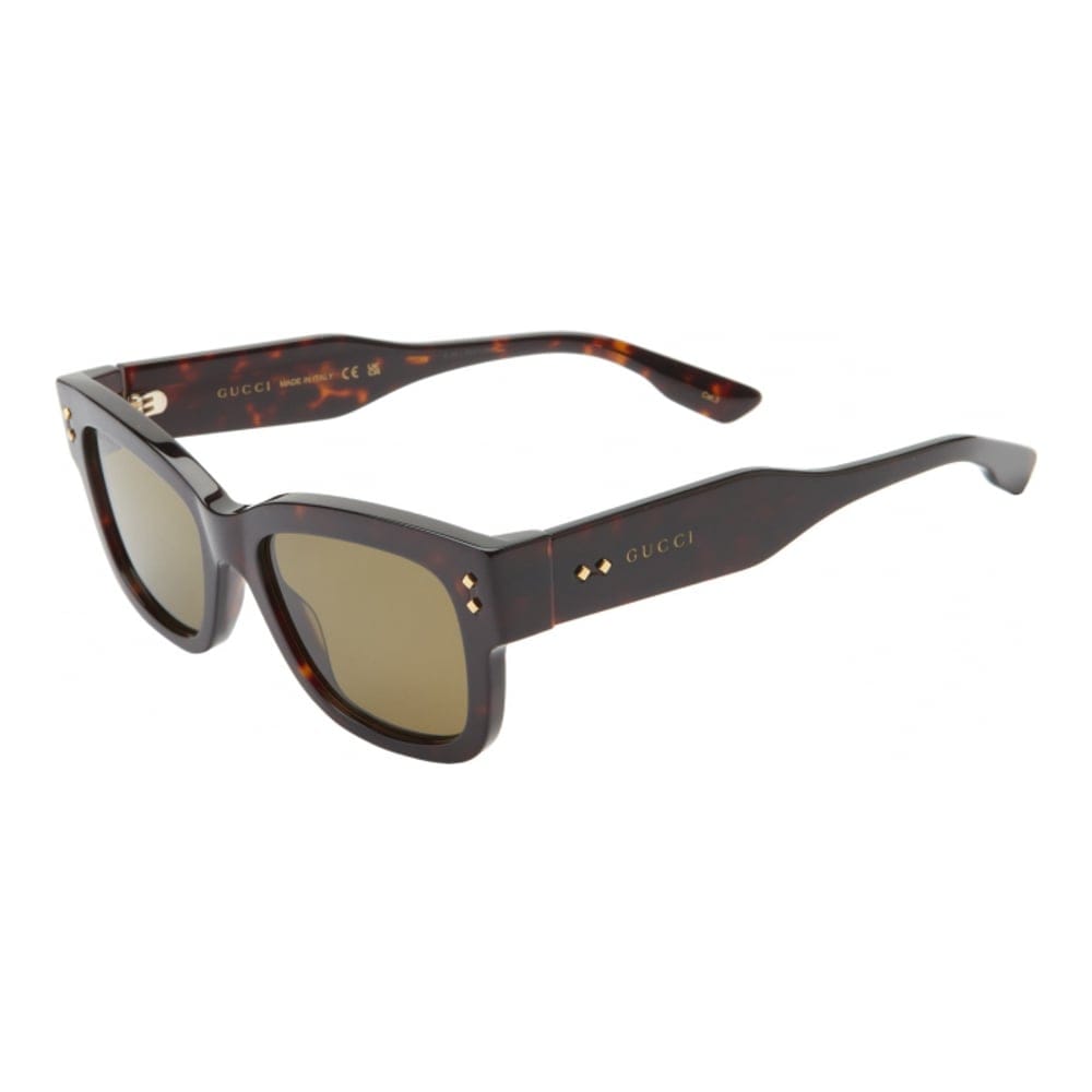 Gucci - '53mm Square Sunglasses' pour Hommes