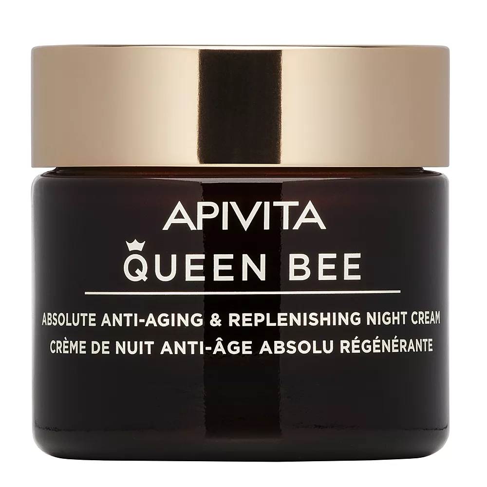 Apivita - Crème de nuit anti-âge 'Queen Bee Absolute Regenerating' - 50 ml