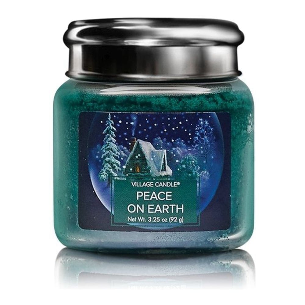 Village Candle - Bougie parfumée 'Peace On Earth' - 92 g