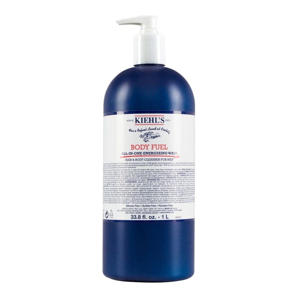 Kiehl's - Gel douche 'Body Fuel All-In-One' - 1 L
