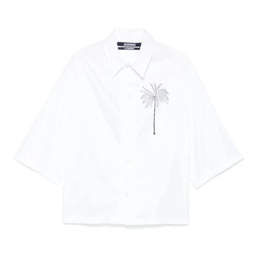 Jacquemus - Chemise à manches courtes 'La Chemise Aloe' pour Hommes