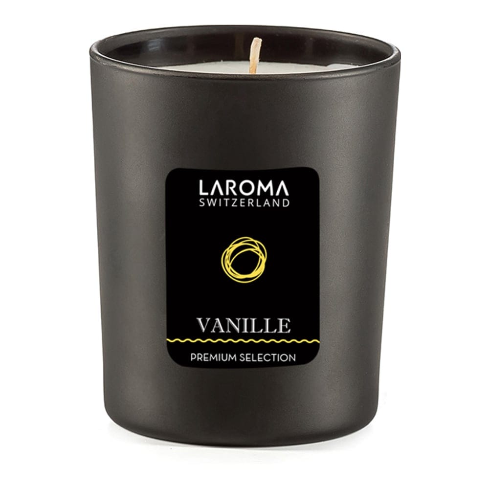 Laroma - Bougie parfumée 'Vanilla' - 200 g