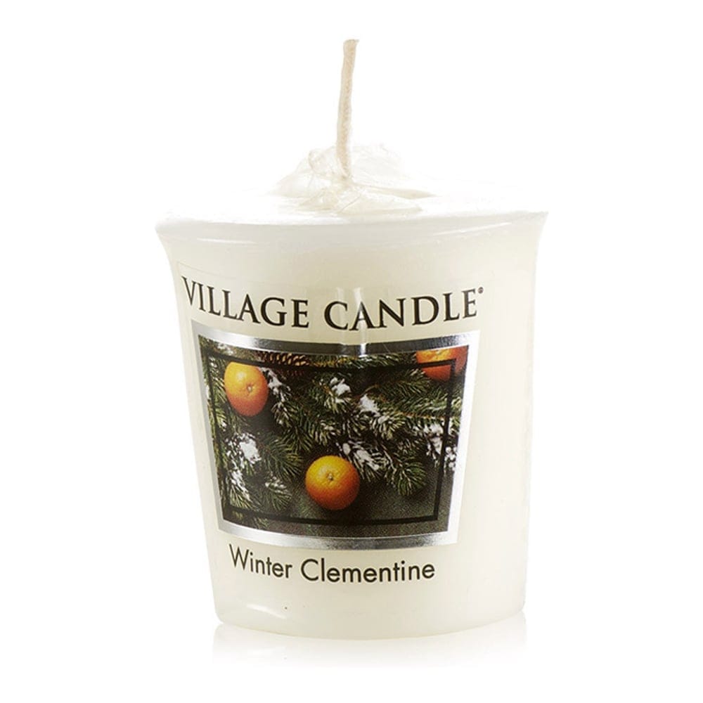 Village candle - Bougie Votive 'Winter Clementine' - 57 g