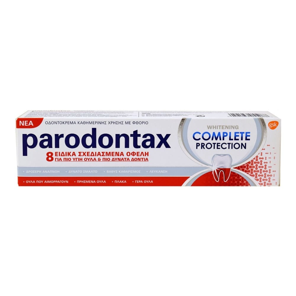 Paradontax - Dentifrice 'Complete Whitening' - 75 ml