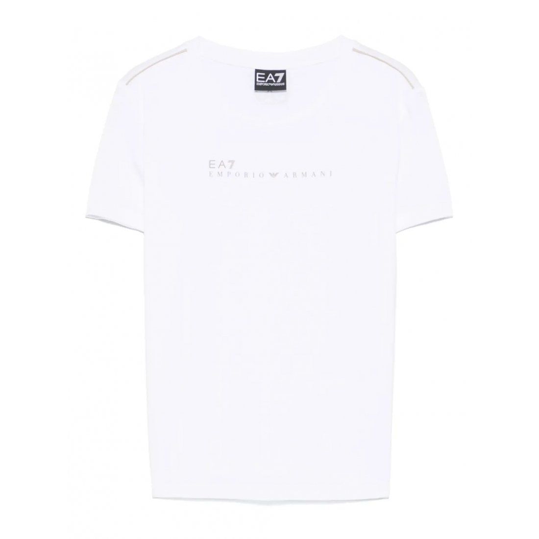Ea7 emporio armani - "T-shirt 'Logo-Print' pour Femmes"-M