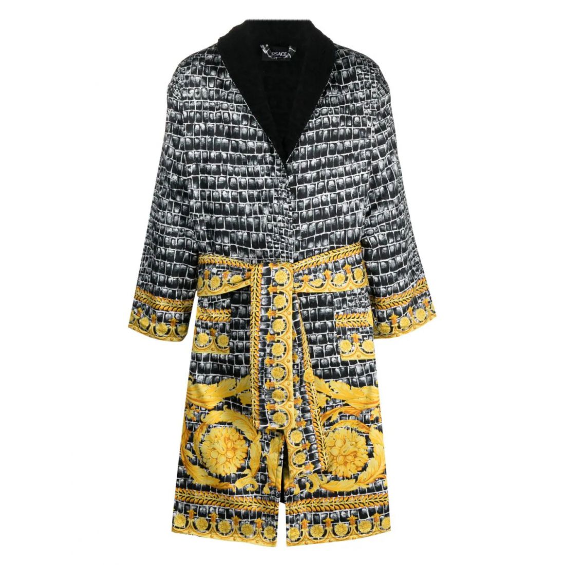 Versace home - Peignoir 'Barocco'