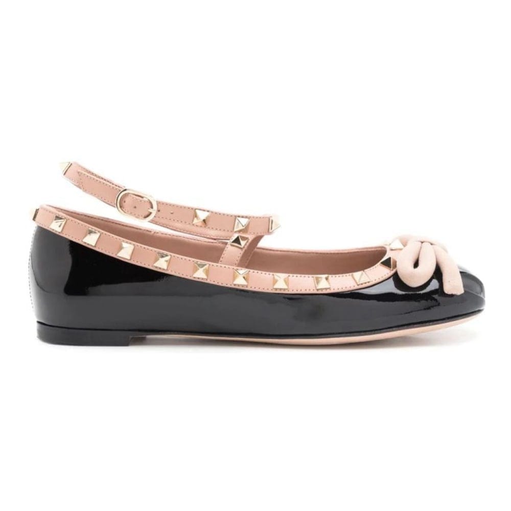 Valentino garavani - Ballerines 'Rockstud' pour Femmes