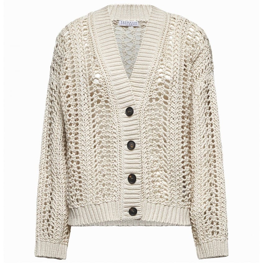 Brunello cucinelli - Cardigan 'Knitted' pour Femmes