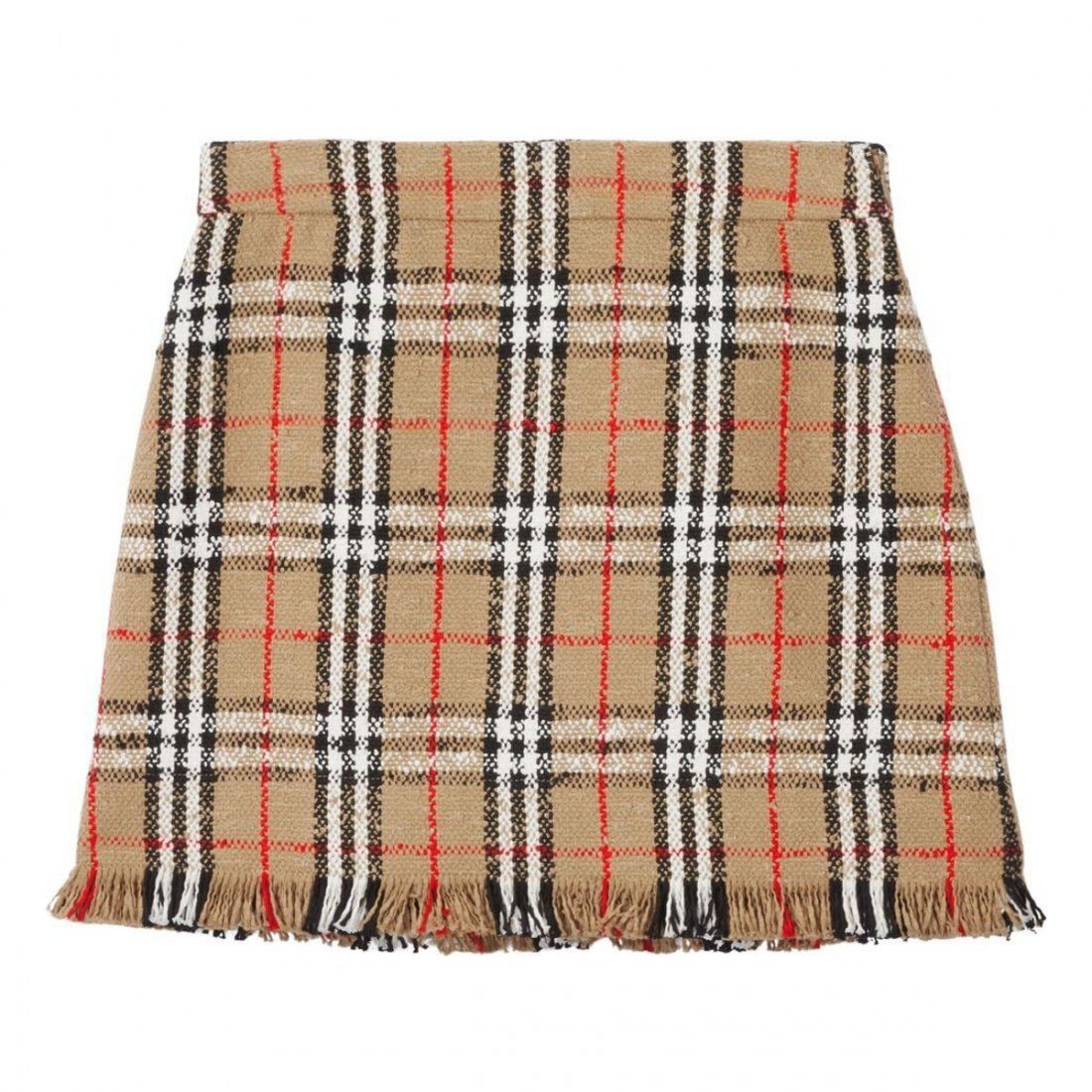 Burberry - Mini Jupe 'Catia' pour Femmes
