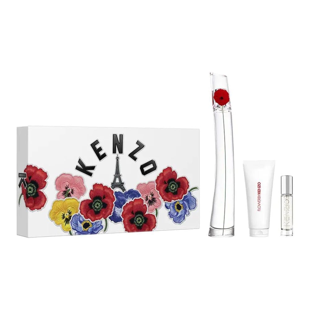 Kenzo - Coffret de parfum 'Flower By Kenzo' - 3 Pièces