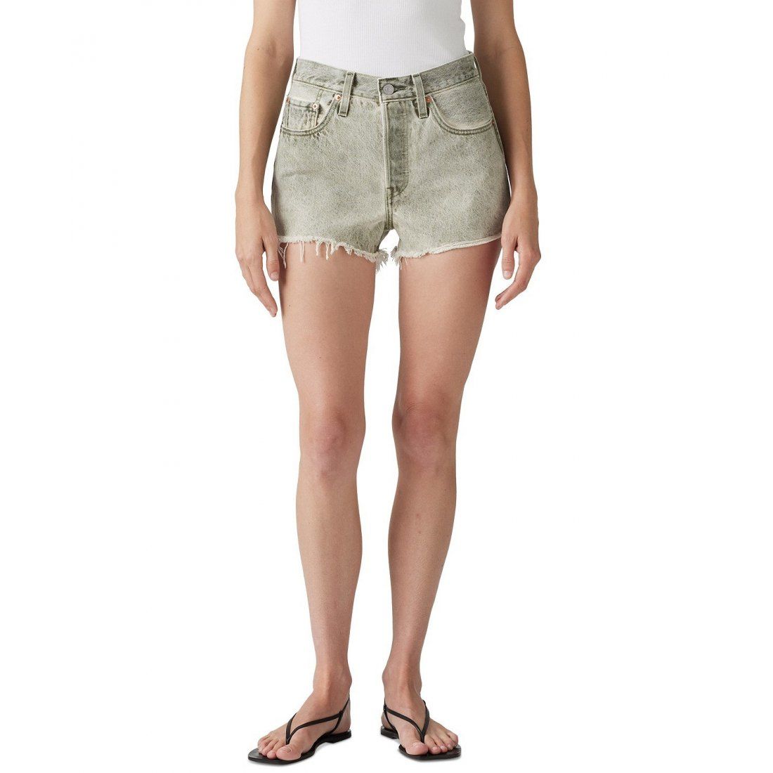 Levi's - Short en jean '501 Original' pour Femmes