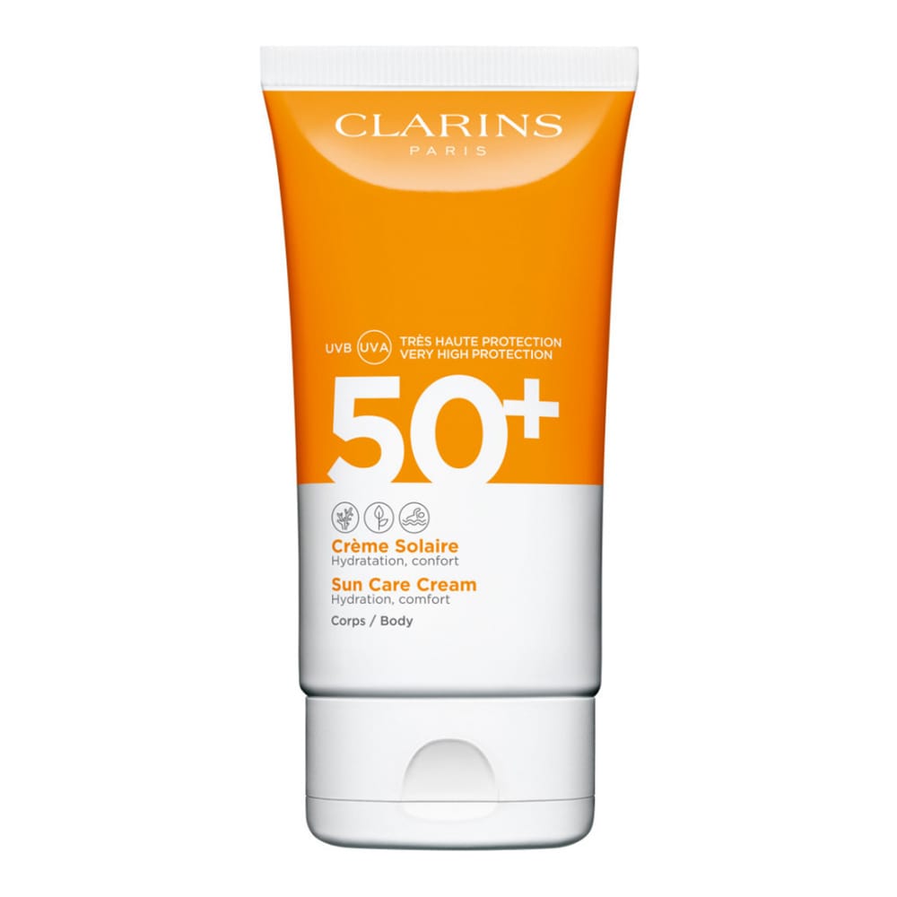 Clarins - Crème solaire pour le corps 'Solar UVA/UVB SPF50+' - 150 ml