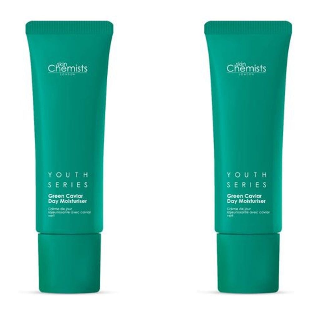 Gold serums - Hydratant de jour 'Youth Series Green Caviar' - 50 ml, 2 Pièces