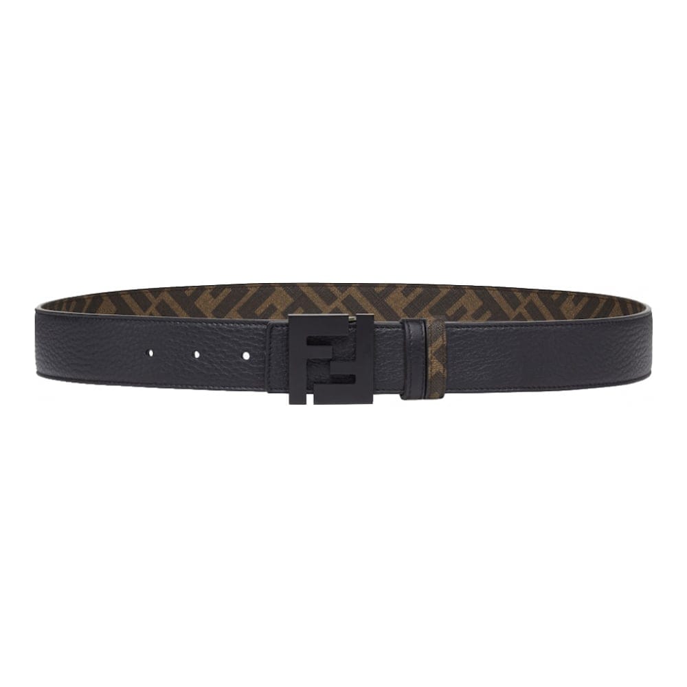 Fendi - Ceinture 'Reversible Logo-Buckle' pour Hommes