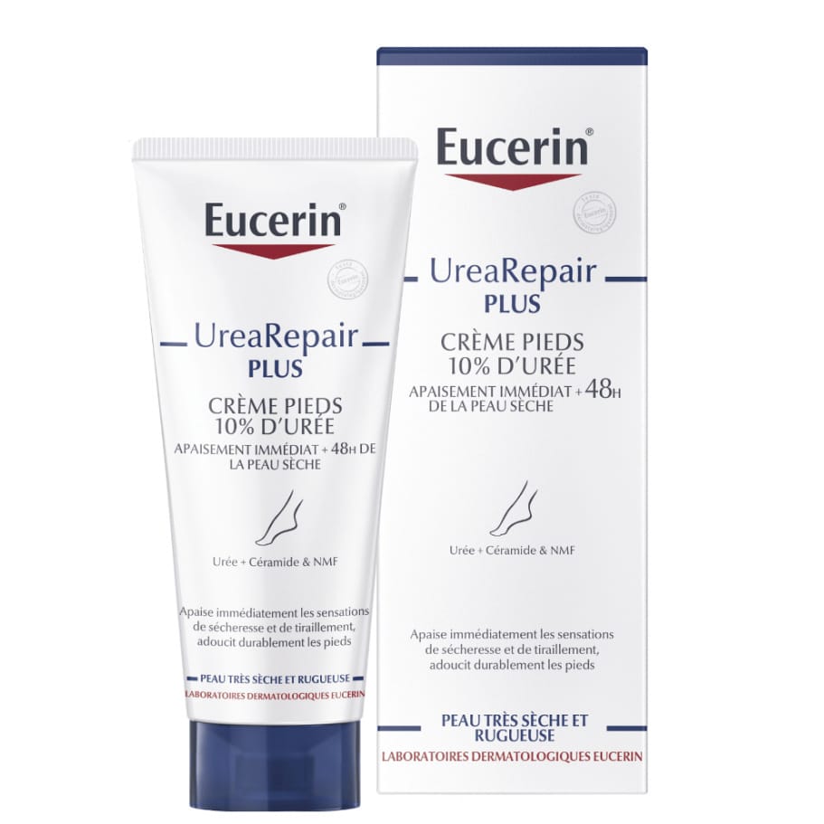 Eucerin - Crème pour les pieds 'UreaRepair Plus 10% d'Urée' - 100 ml