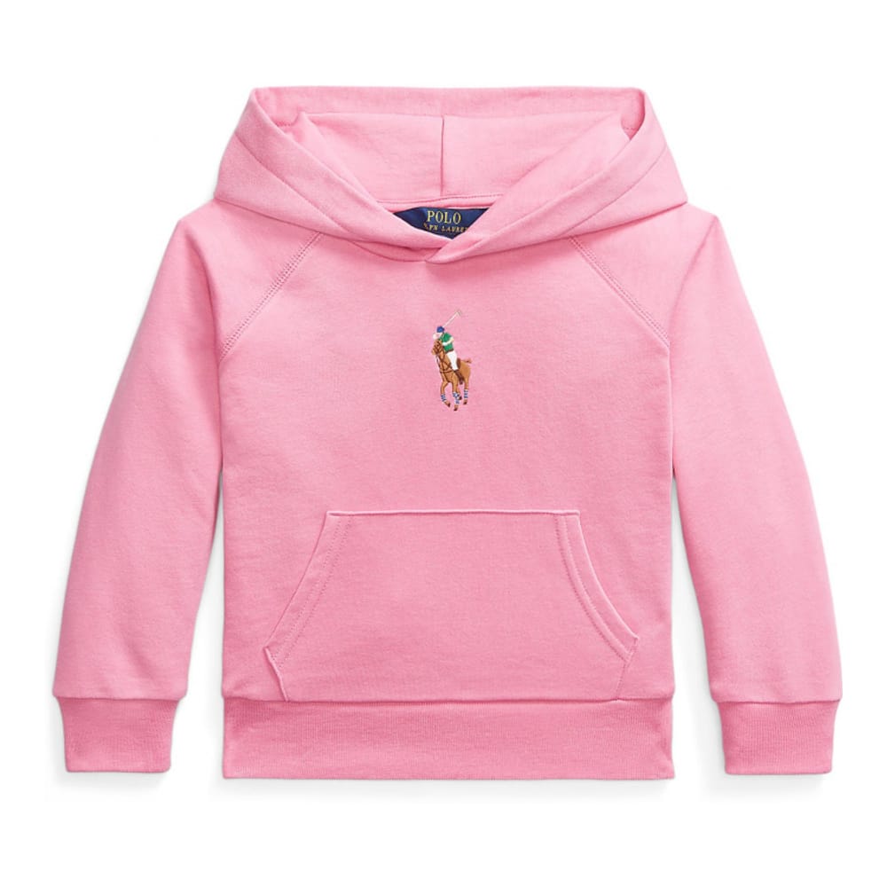 Ralph lauren kids - "Sweatshirt à capuche 'Big Pony French Terry' pour Petites filles"