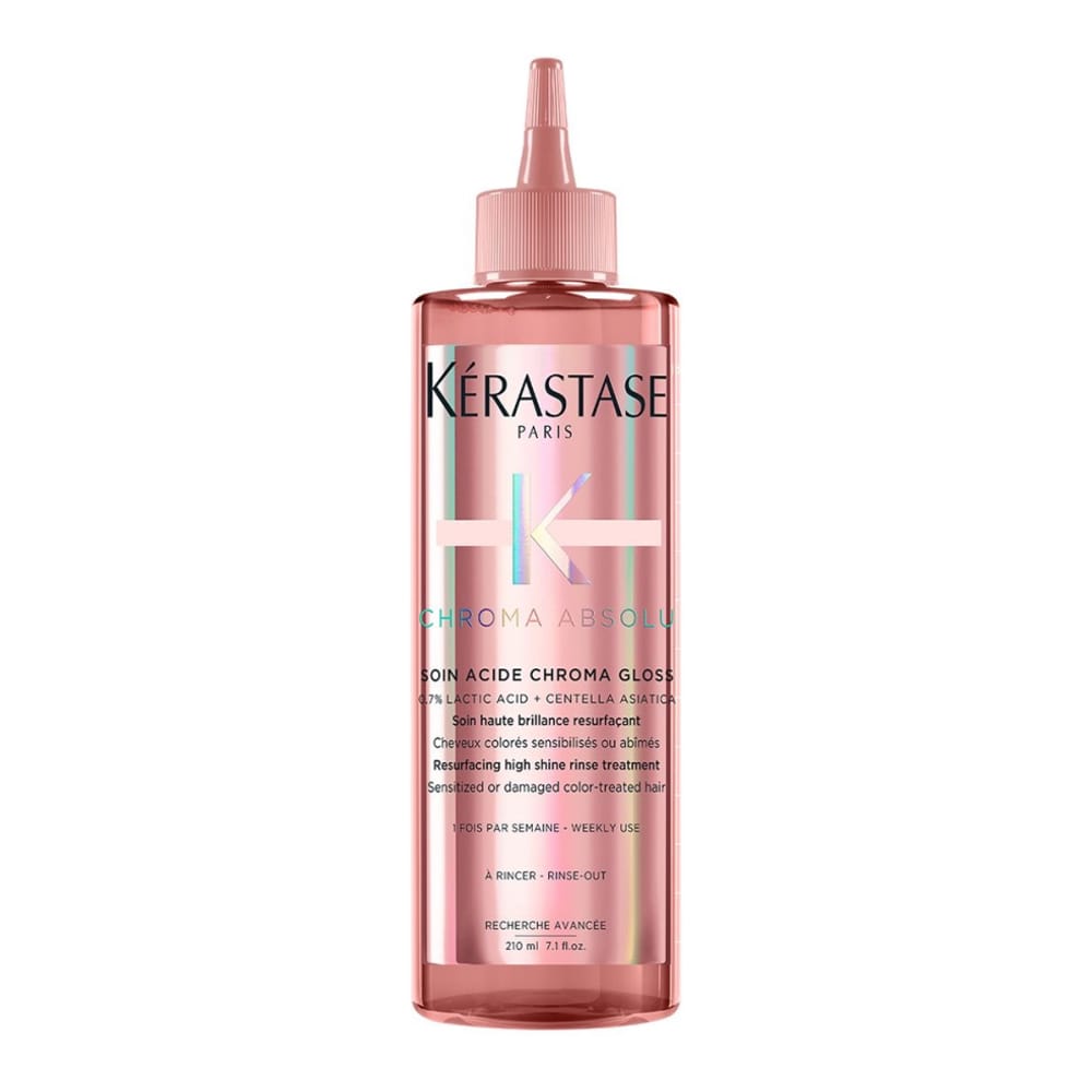 Kérastase - Traitement capillaire 'Chroma Absolu Soin Acide Chroma Gloss' - 210 ml