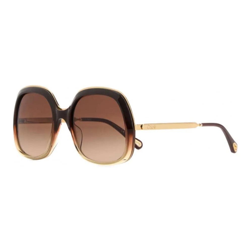 Chloé - Lunettes de soleil 'Square-Frame' pour Femmes