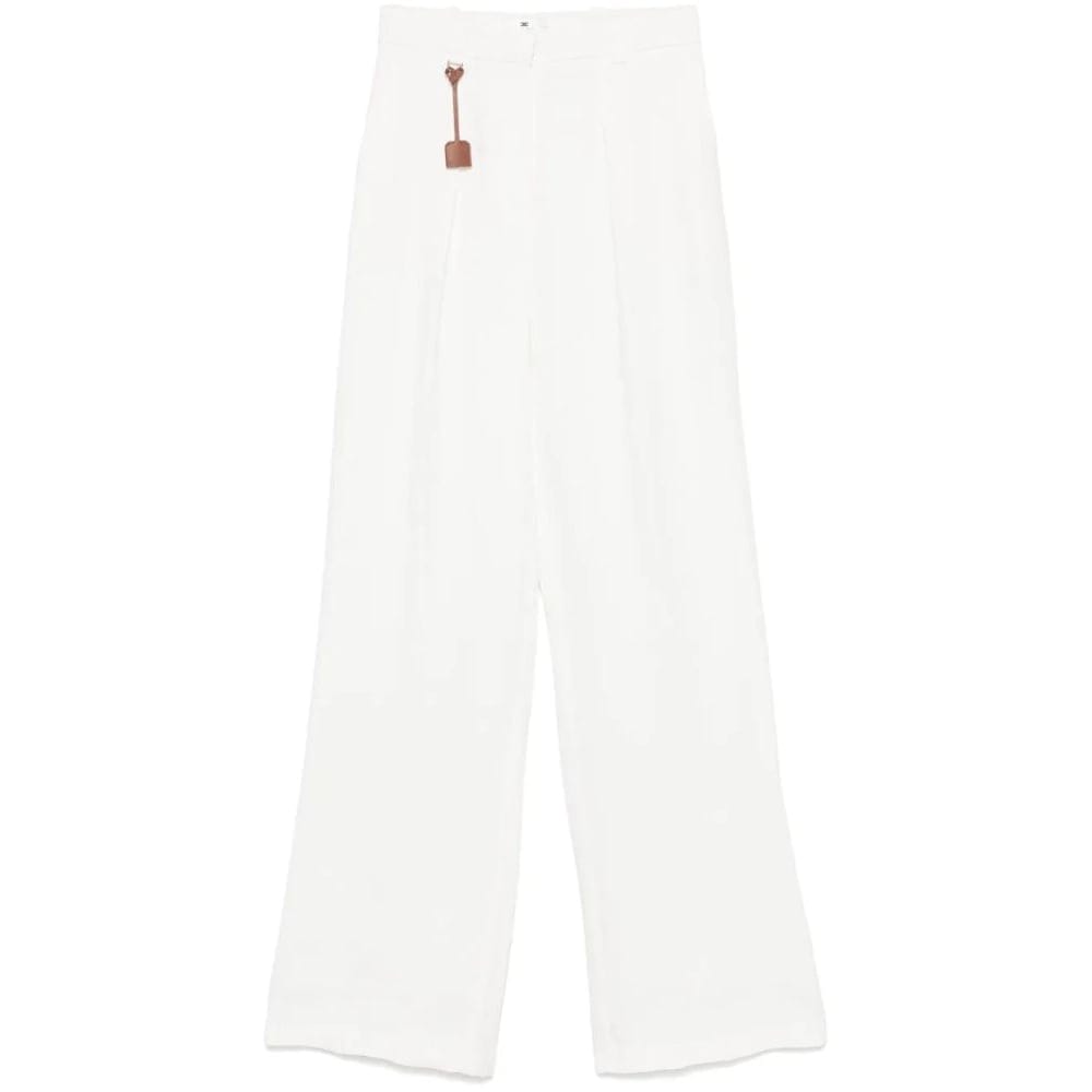 Elisabetta franchi - "Pantalon 'Pleated' pour Femmes"