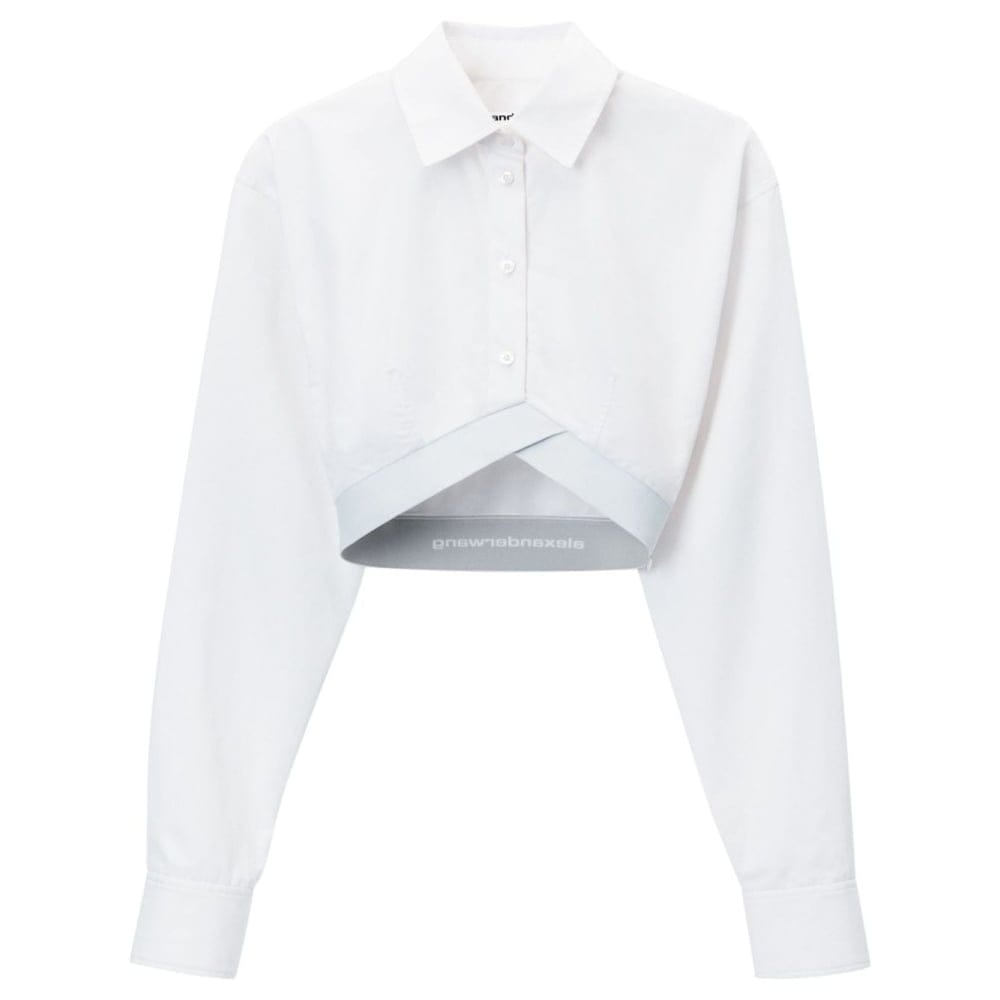 Alexander wang - Chemise 'Logo-Band' pour Femmes