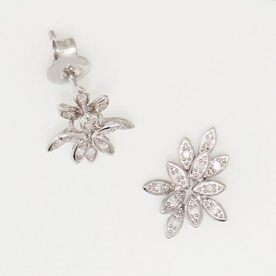 Artisan joaillier - Boucles d'oreilles 'Bouquet' pour Femmes