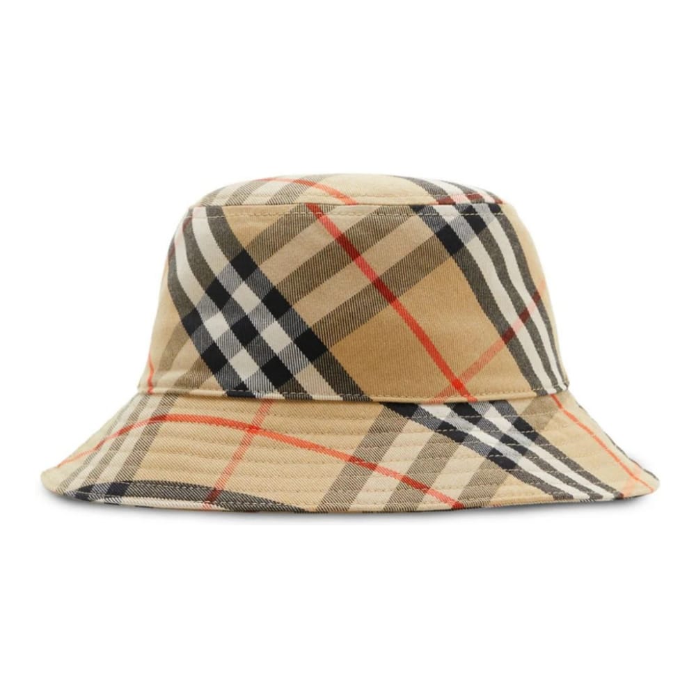 Burberry - Chapeau 'Vintage Check-Pattern' pour Femmes