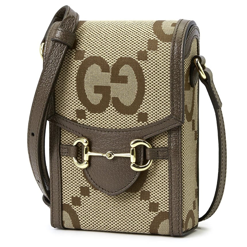 Gucci - Sac Besace 'Jumbo GG' pour Femmes