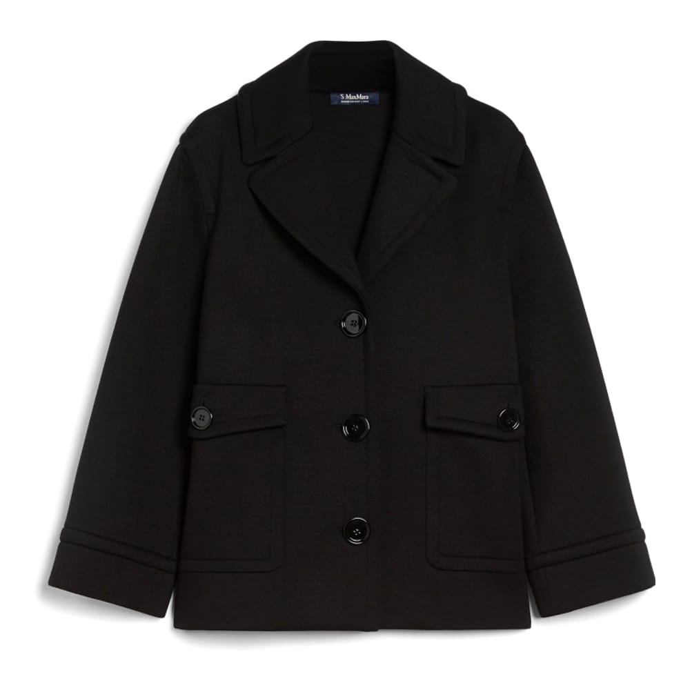 S max mara - Veste 'Single-Breasted Jersey' pour Femmes