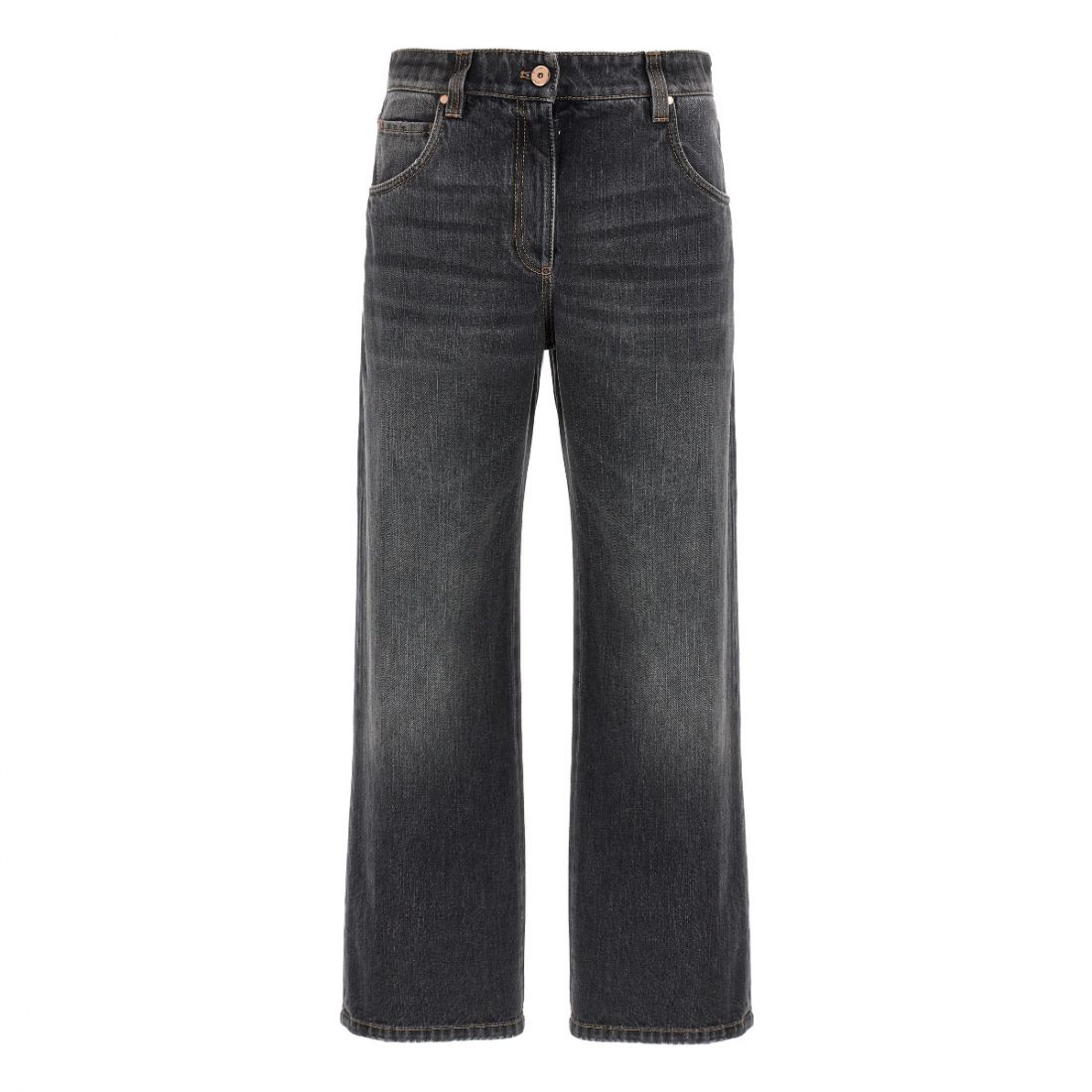 Brunello cucinelli - Jeans 'The Square' pour Femmes