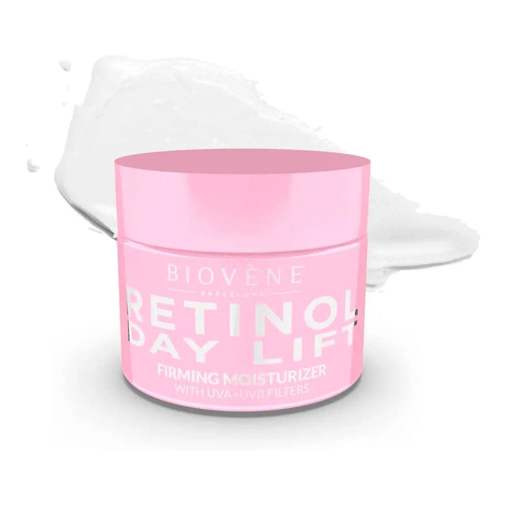 Biovène - Hydratant 'Retinol Day Lift Firming' - Peaux normales à mixtes, Peau grasse, 50 ml