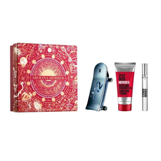 Carolina herrera - Coffret de parfum '212 Men Heroes' - 3 Pièces