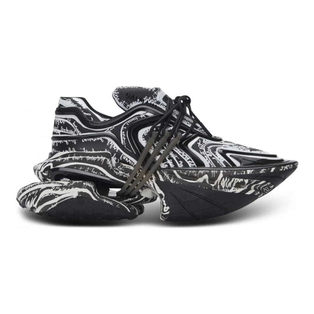 Balmain - Sneakers 'Unicorn Wave' pour Hommes