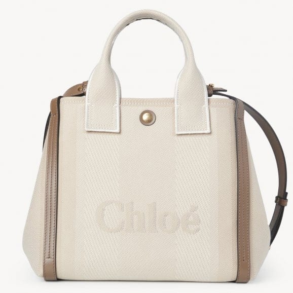 Chloé - Sac Cabas 'Small Chloé Carry' pour Femmes