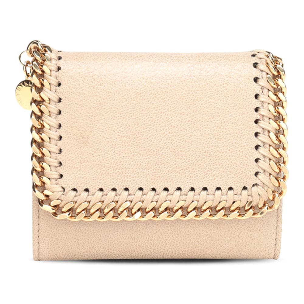 Stella mccartney - Portefeuille 'Falabella Small Flap' pour Femmes