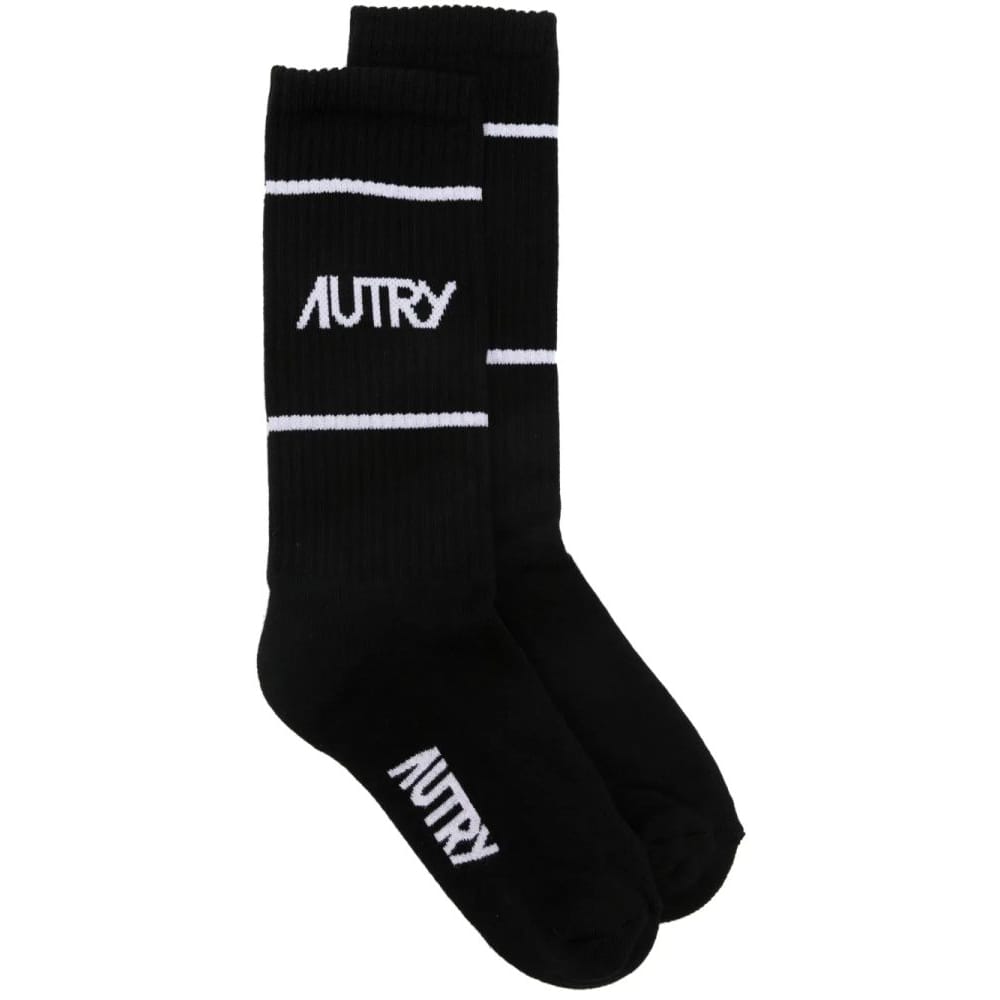 Autry - Chausettes 'Intarsia-Knit Logo'