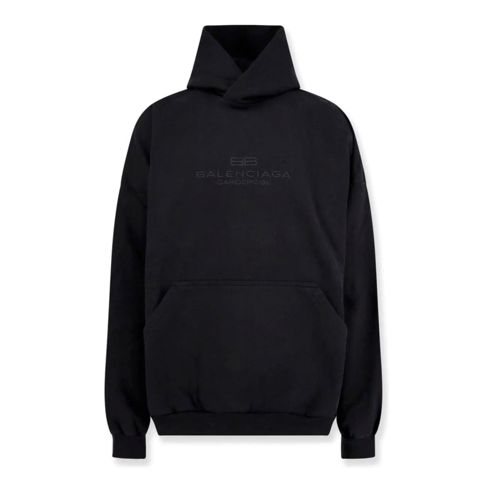 Balenciaga - Sweatshirt à capuche  'Logo Embroidery' pour Hommes