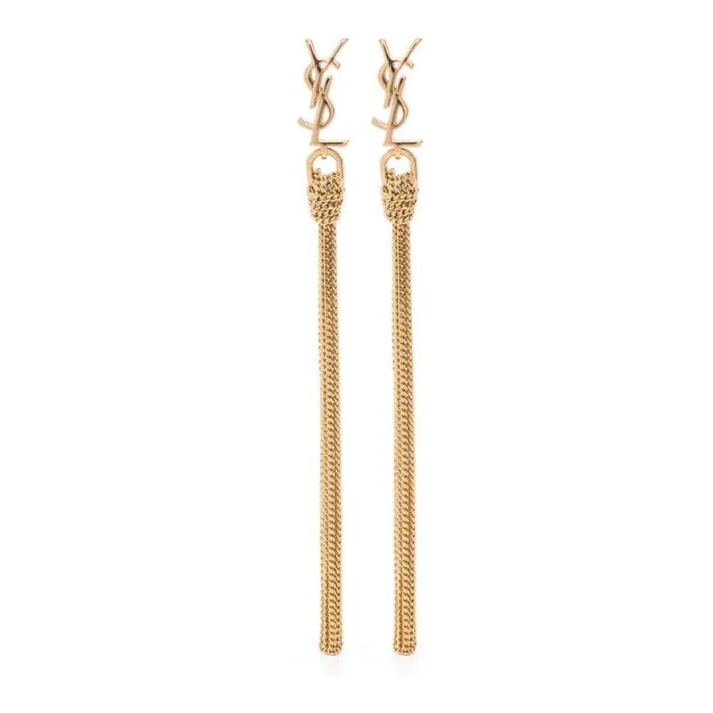 Saint laurent - Boucles d'oreilles 'Cassandre Tassel' pour Femmes