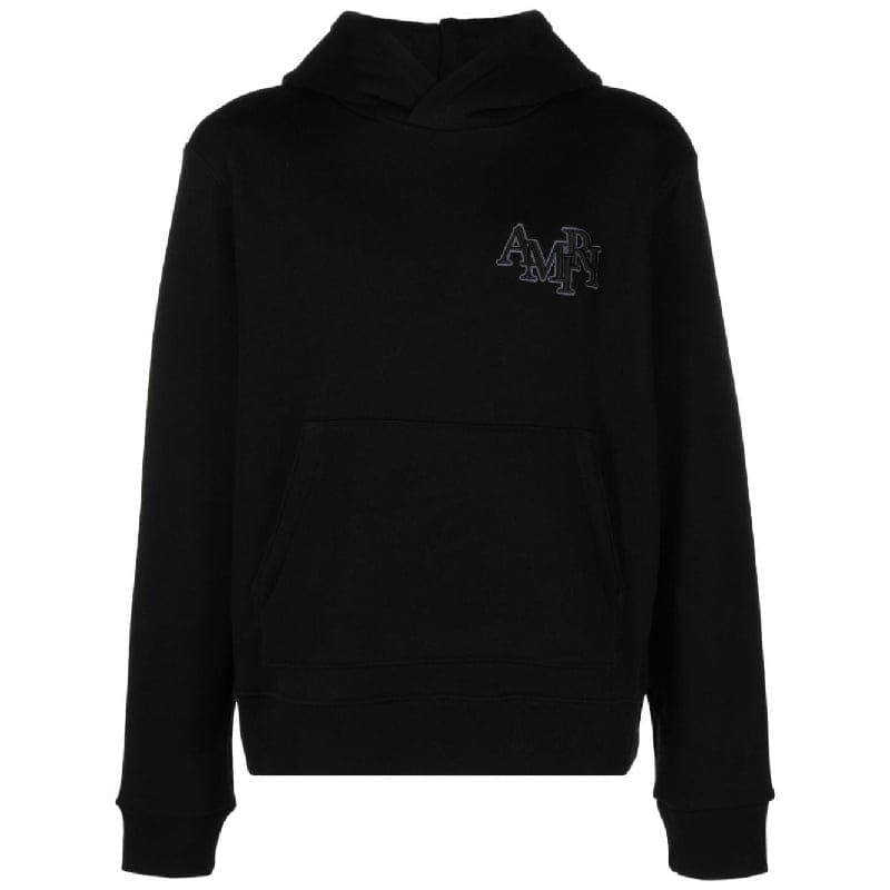 Amiri - "Sweatshirt à capuche  'Staggered' pour Hommes"-M