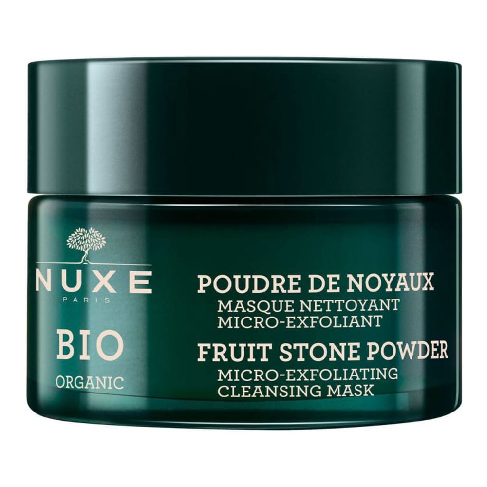 Nuxe - Bio Organic®Masque Nettoyant Micro Exfoliant Poudre de Noyaux d' Abricot - 50 ml