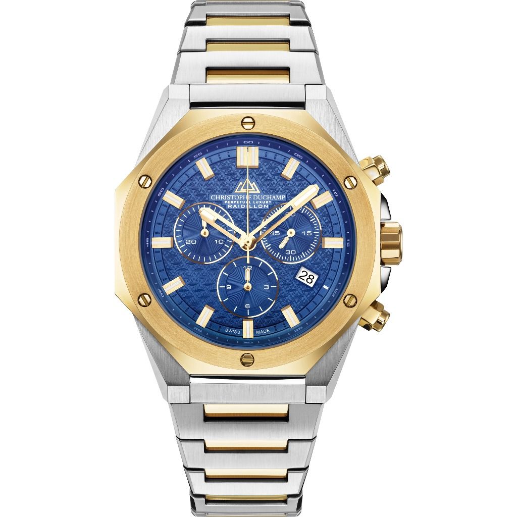 Christophe duchamp - Montre 'Raidillon Chrono' pour Hommes