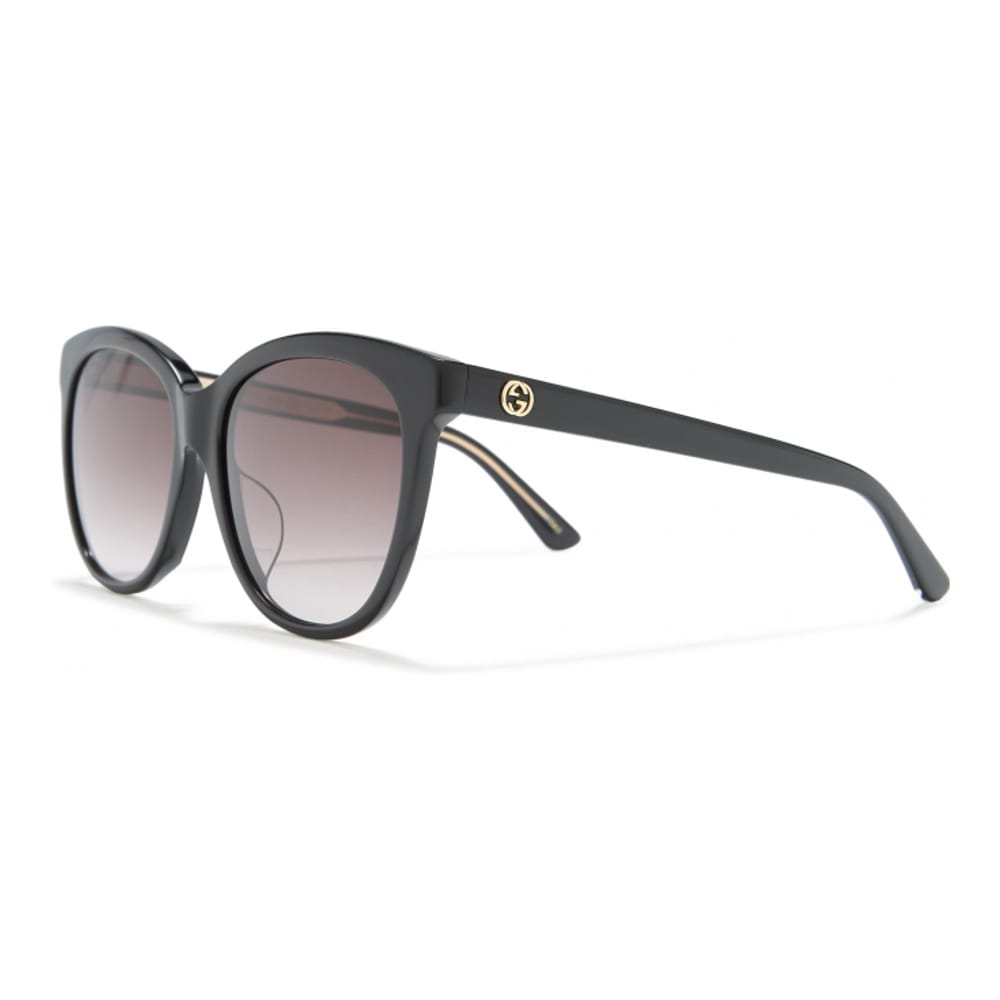 Gucci - '58mm Round Sunglasses' pour Femmes