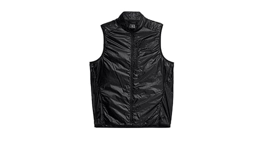 On running - Weather Vest