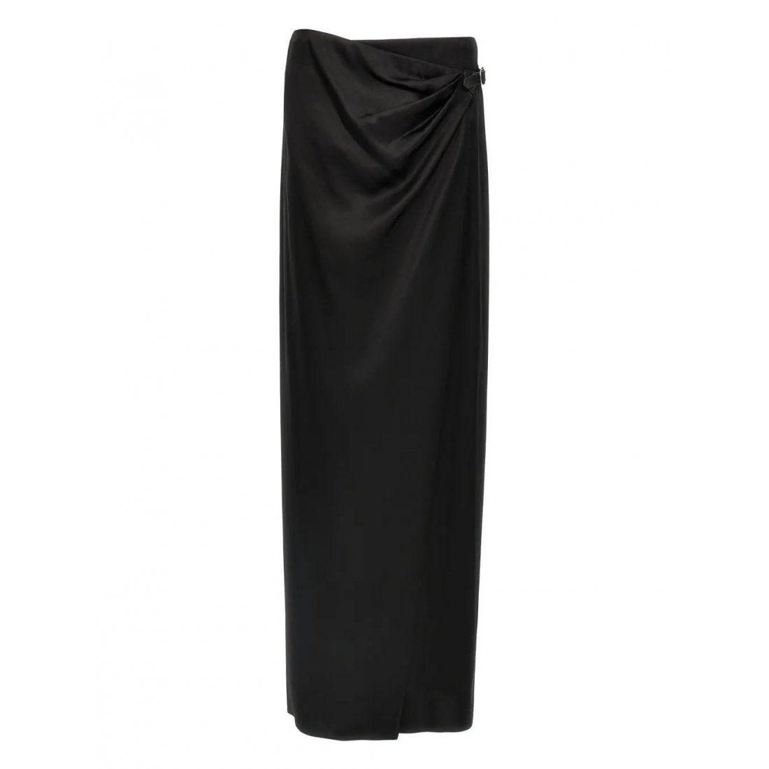 Tom ford - Jupe Maxi 'Leather-Belt Wrap' pour Femmes