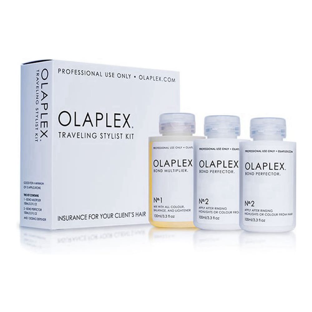 Olaplex - Set de soins capillaires 'Traveling Stylist' - 3 Pièces