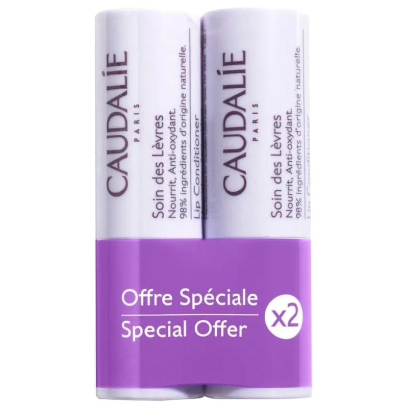 Caudalie - Vinotherapist Soin des Lèvres - 4.5 g, 2 Pièces