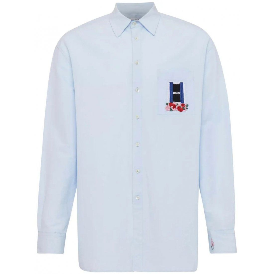J.w. anderson - Chemise 'Embroidery Detail' pour Hommes