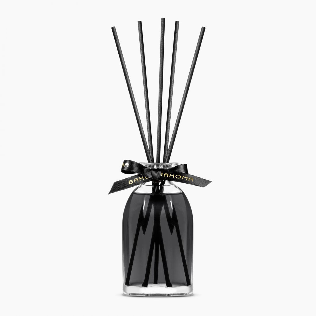 Bahoma london - Diffuseur 'Obsidian Octagonal' - Vetiver & Cedarwood 200 ml