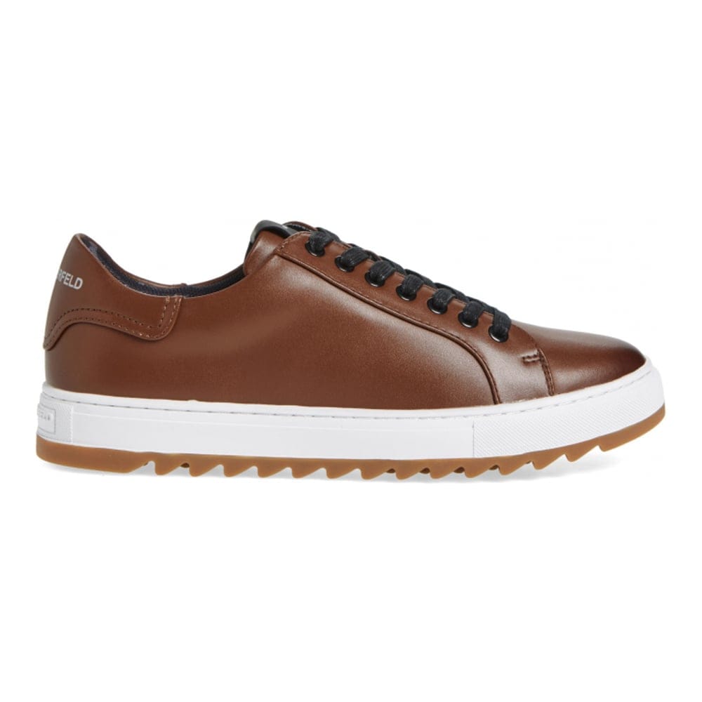 Karl lagerfeld paris - Sneakers 'Leather Low Top' pour Hommes