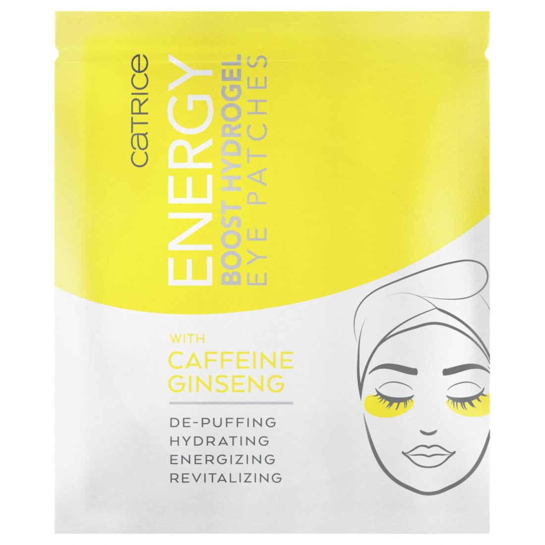 Catrice - Patchs pour les Yeux 'Energy Boost Hydrogel'